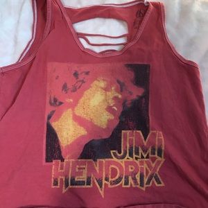 Jimi Hendrix Karl Ferris tank top
